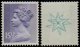 (image for) 15½p Pale violet 2 Side Bands Type 1 Underprint