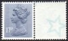 (image for) 17p Grey Blue 2 Side Bands Type 4 Underprint