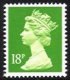 (image for) 18p Bright green Centre Band