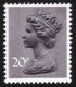(image for) 20p Dull purple 2 Side Bands