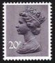 (image for) 20p Dull purple 2 Side Bands