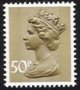(image for) 50p Ochre brown 2 Side Bands