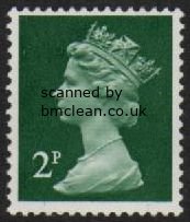 (image for) 2p Green Type I