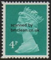 (image for) 4p Greenish Blue