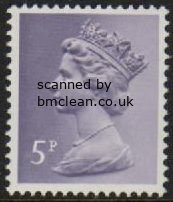 (image for) 5p Violet