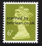 (image for) 6p Yellow olive