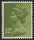 (image for) 12p Yellowish green