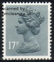 (image for) 17p Grey Blue