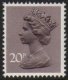 (image for) 20p Dull purple