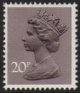 (image for) 20p Dull purple