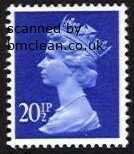 (image for) 20½p Blue