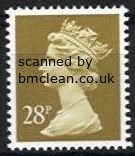 (image for) 28p Ochre