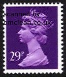 (image for) 29p Deep mauve