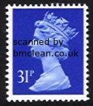 (image for) 31p Ultramarine