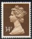 (image for) 34p Ochre Brown