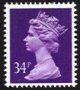 (image for) 34p Mauve