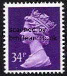 (image for) 34p Mauve