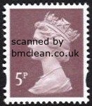 (image for) 5p Brown