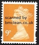 (image for) 9p Orange