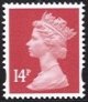 (image for) 14p Rose Red