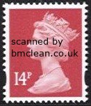 (image for) 14p Rose Red