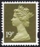 (image for) 19p Bistre Centre Band