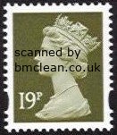 (image for) 19p Bistre Right Band