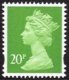(image for) 20p Bright Green 2 Bands