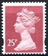 (image for) 25p Rose Red 2 Bands