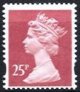 (image for) 25p Rose Red 2 Bands