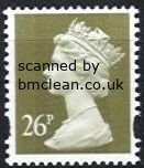 (image for) 26p Gold 2 Bands