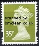 (image for) 35p Yellow olive