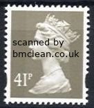 (image for) 41p Grey 2 Bands