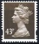 (image for) 43p Olive Brown