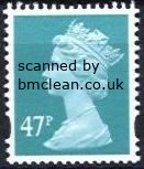 (image for) 47p Turquoise