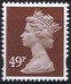 (image for) 49p Red Brown