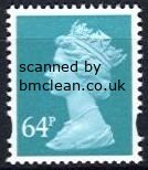 (image for) 64p Turquoise