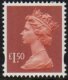 (image for) £1.50 Brown red
