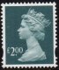(image for) £2.00 Blue Green