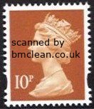 (image for) 10p Dull Orange