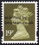 (image for) 19p Bistre Left Band