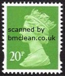 (image for) 20p Bright Yellow-Green