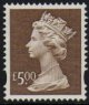 (image for) £5.00 Brown