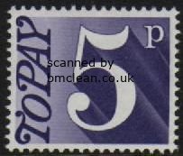 (image for) 5p Violet