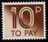 (image for) 10p Brown