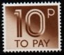 (image for) 10p Brown