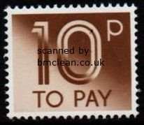 (image for) 10p Brown