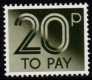 (image for) 20p Olive Green