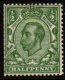 (image for) 1912 ½d Green 'Multiple Cypher' Watermark (U/M)