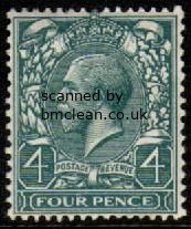 (image for) 4d Grey-green (M/M)